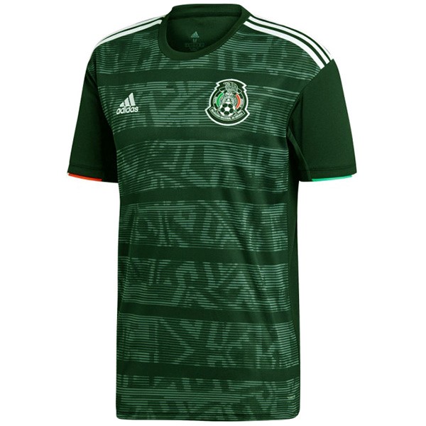 Camiseta Mexico Replica Segunda Ropa 2019 Verde